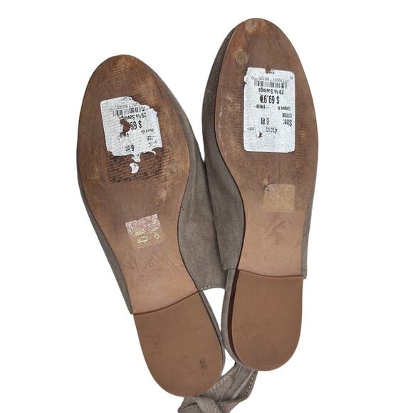 Madewell April ankle flat wrap size 6 - Picture 6 of 8